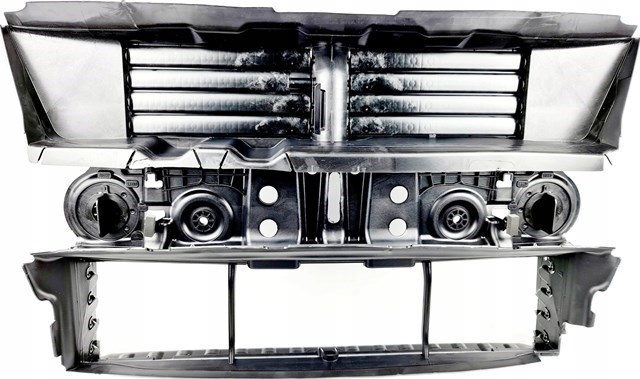GV4Z8475B Ford persiana parcializadora de radiador