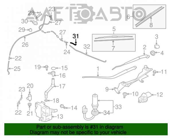 28930W050P Mitsubishi