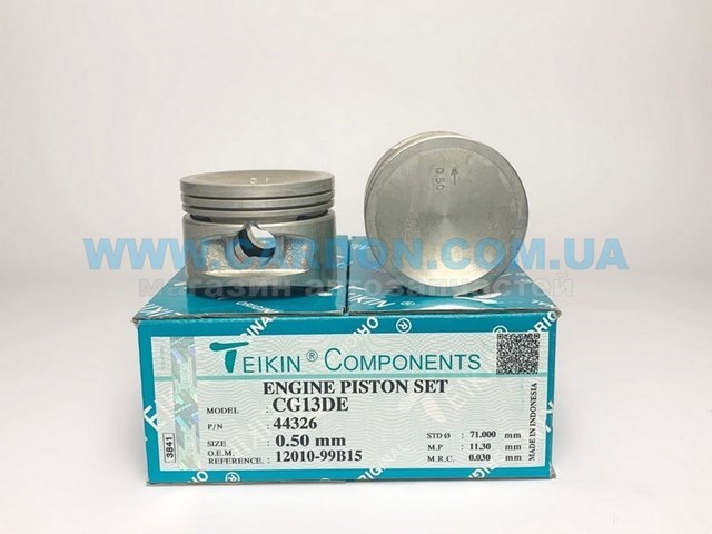 Juego De Piston Para Motor, 2da reparación (+ 0,50) 44326050 Teikin