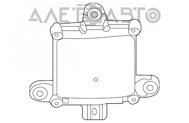 Sensor de control de ángulo muerto trasero Mazda CX-9 (TC)