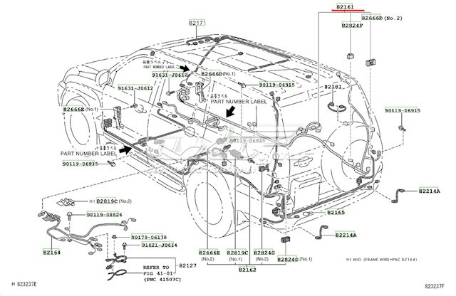 821616A170 Toyota