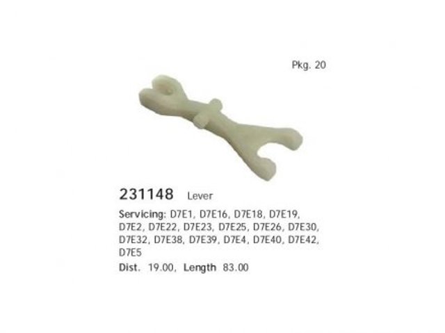 Horquilla de arranque Cargo 231148 precio, desde 2,19 EUR
