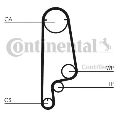 Correa de distribución Continental/Siemens CT546 precio, desde 39,53 EUR