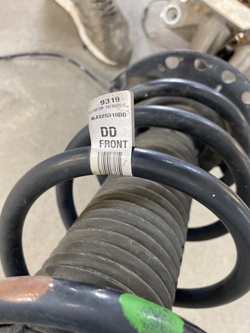 Comprar BJ3218045AD Land Rover Amortiguador delantero derecho
