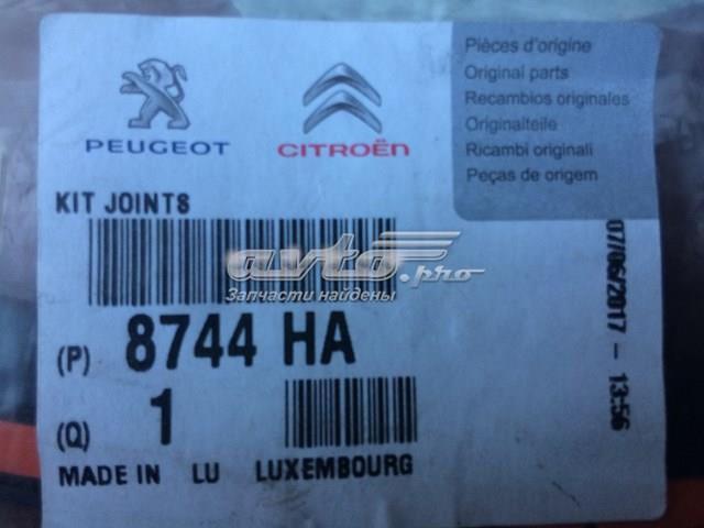 Junta, luneta trasera para Peugeot 308 (4A, 4C)