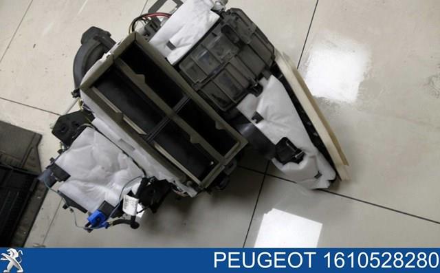 1610528280 Peugeot/Citroen caja de ventilador habitáculo completo