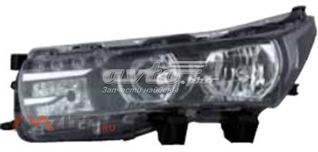 Comprar 21211Y1LLDEM2 Depo/Loro/Abakus Faro delantero izquierdo