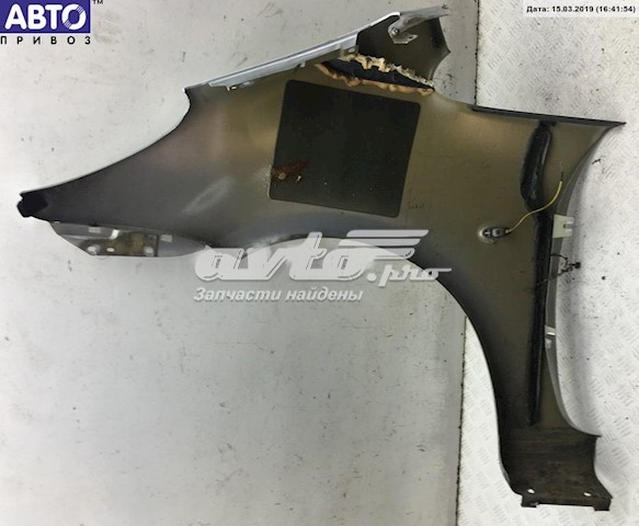 Guardabarros delantero derecho para Citroen Xsara (N68)