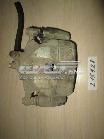 GHY93399Z Mazda pinza de freno delantera izquierda