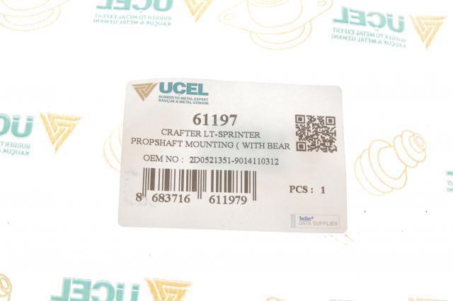 61197 Uc-el Rodamiento central del eje de transmisión
