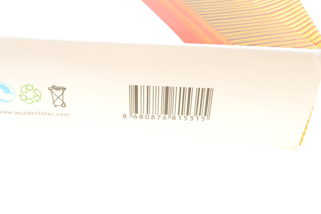 Filtro de aire WH2200 Wunder