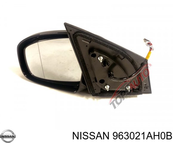 963021AH0B Nissan espejo retrovisor izquierdo