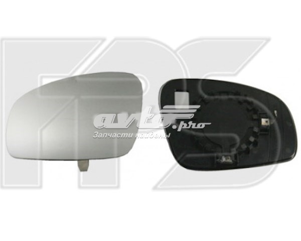 Cristal de espejo retrovisor exterior izquierdo FPS FP6408M51 precio, desde 12,39 EUR