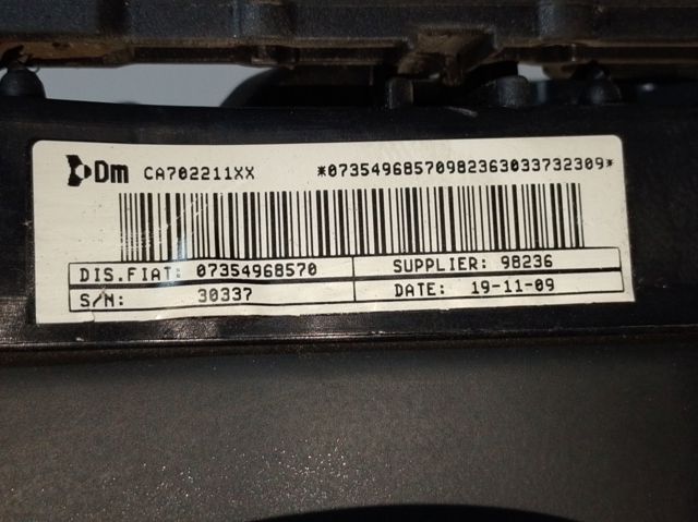 Comprar 735496857 Fiat/Alfa/Lancia Airbag lateral lado conductor