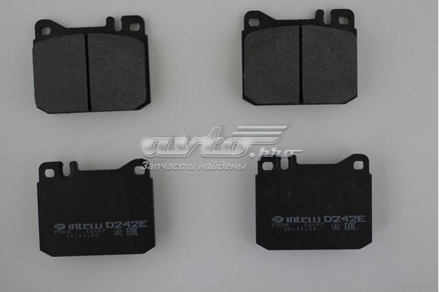 Pastillas de freno delanteras de disco DAFMI D242E