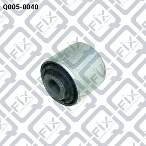Buje interior del brazo transversal trasero Q0050040 Q-fix