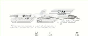 07.72 Polmostrow silenciador posterior