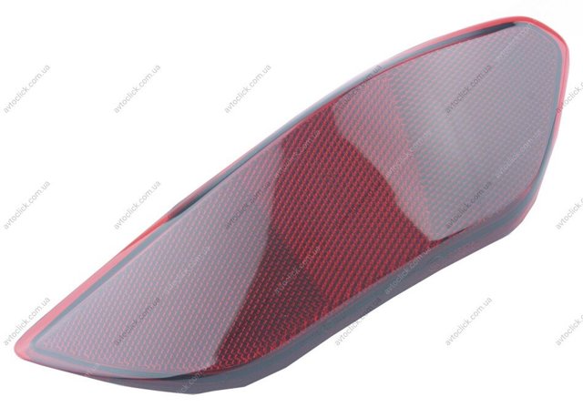 Reflector trasero izquierdo del parachoques 30945059 AND