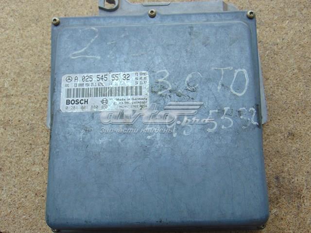 A0255455532 Mercedes centralina del motor / modulo de control del motor (ecu)