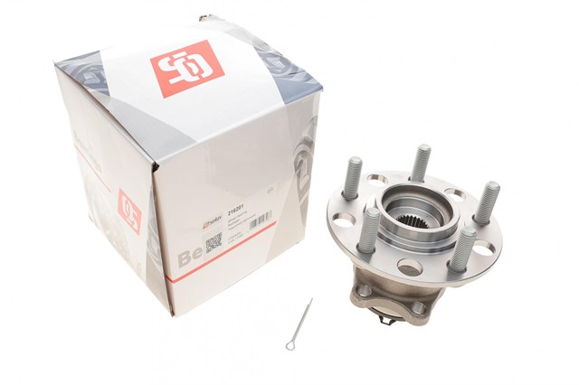 Cubo de rueda trasero 216201 Solgy