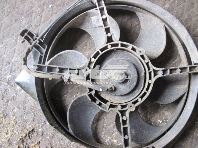 96611266 General Motors difusor de radiador, ventilador de refrigeración, condensador del aire acondicionado, completo con motor y rodete