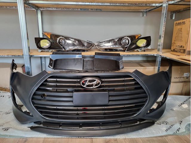 865112V500 Hyundai/Kia Paragolpes delantero