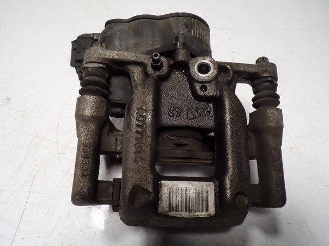 1608999580 Peugeot/Citroen Pinza de freno trasera izquierda