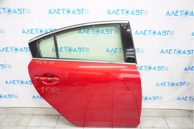 Puerta trasera derecha GHY27202XB Mazda