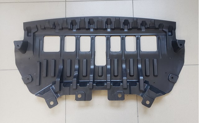 2225201800 Mercedes Protector antiempotramiento del motor delantera