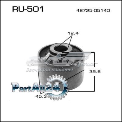 RU501 Masuma Buje de mangueta trasera
