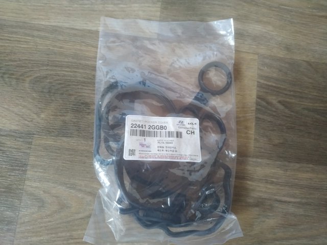 Junta tapa válvula Hyundai/Kia 224412GGB0 precio, desde 15,58 USD