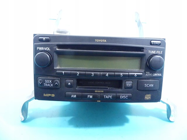 8612060A60 Toyota radio am/fm