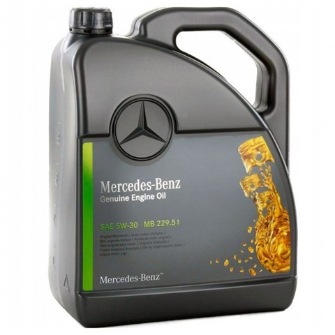 Aceite de motor A000989690613ABDE Mercedes