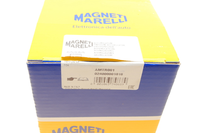 Acumulador hidráulico de transmisión automática Magneti Marelli 24000001010