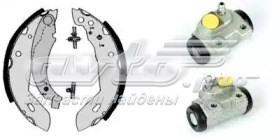 H68051 Brembo zapatas de frenos de tambor traseras