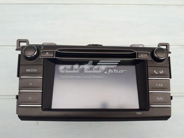 Radio (radio AM/FM) para Toyota RAV4 (A4)