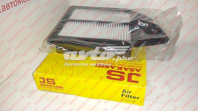 A8512 JS Asakashi Filtro de aire de motor