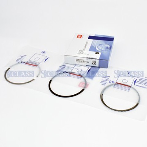 800114310000 Kolbenschmidt Juego de anillos de pistón para 1 cilindro, STD
