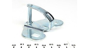 Comprar RWS1221 Rotweiss Pieza de enganche inferior izquierda del pestillo de la puerta trasera de doble hoja