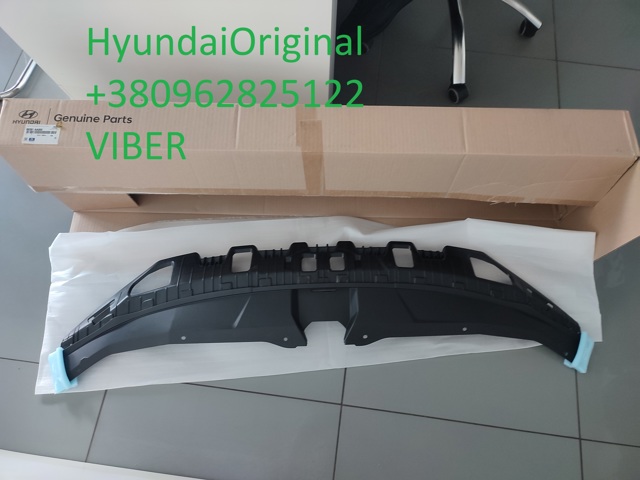 Moldura superior de la parrilla del radiador 86391AA000 Hyundai/Kia