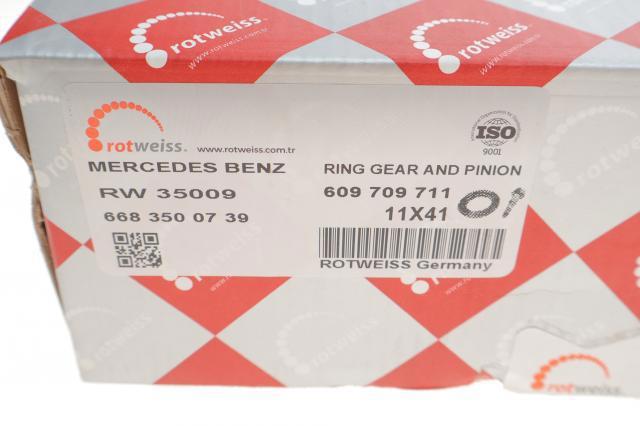 Corona y piñón del diferencial trasero Rotweiss RW35009 precio, desde 207,53 EUR