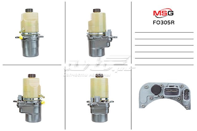 4M513K514DC Ford bomba hidráulica de dirección