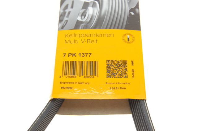Correa de transmisión trapezoidal Continental/Siemens 7PK1377 precio, desde 18,89 EUR