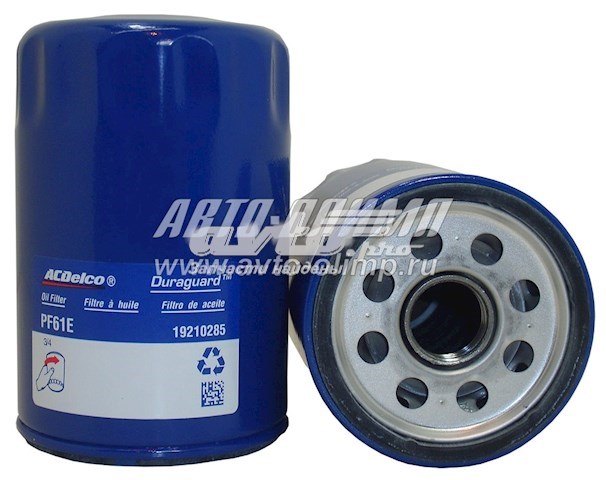 Filtro de aceite PF61E AC Delco