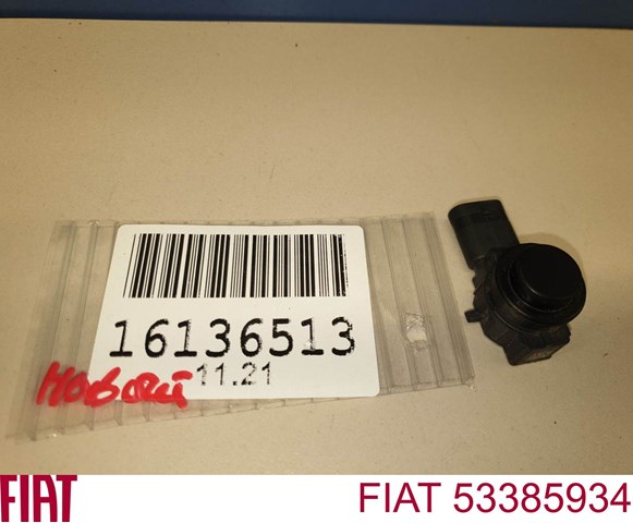 Sensor de estacionamiento delantero 53385934 Fiat/Alfa/Lancia