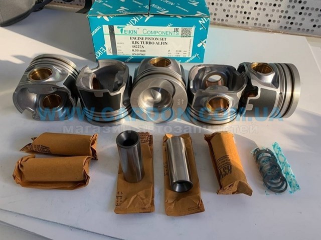 Juego De Piston Para Motor, 2da reparación (+ 0,50) Volkswagen Crafter 30-50 (2E)