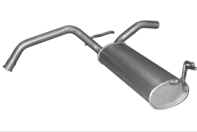 Comprar 04235 Polmostrow Silenciador trasero