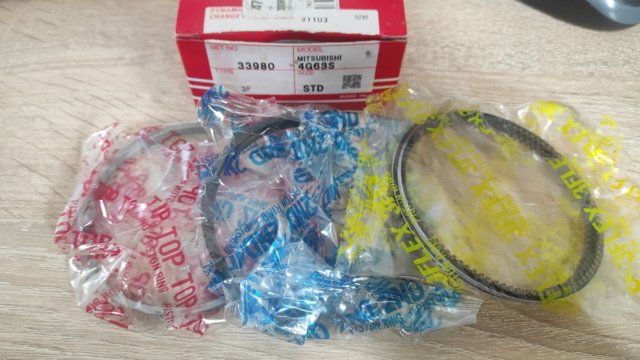 Juego de anillos de pistón para 1 cilindro, STD TPR 33980STD precio, desde 19,90 EUR