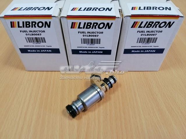 01LB0087 Libron inyector de combustible