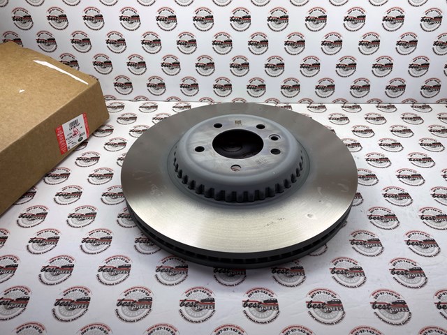 LR181547 Land Rover freno de disco delantero